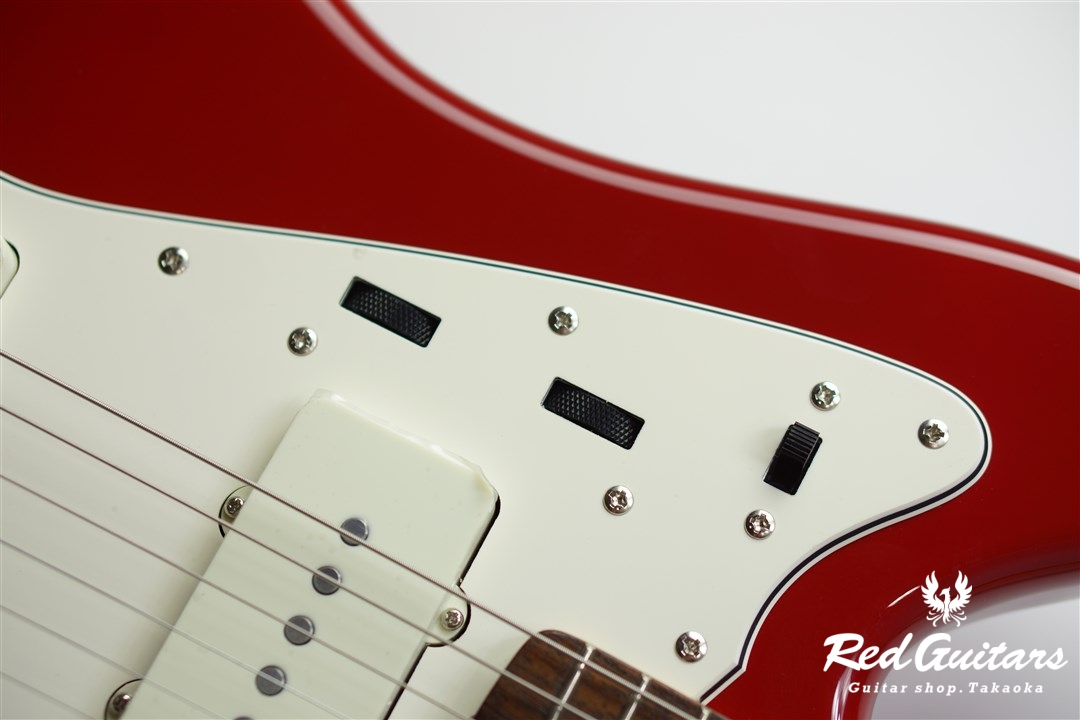 Fender Traditional 60s Jazzmaster - Torino Red | Red Guitars 